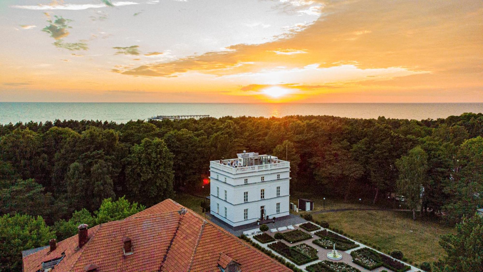 Vila Komoda Palanga Exterior foto